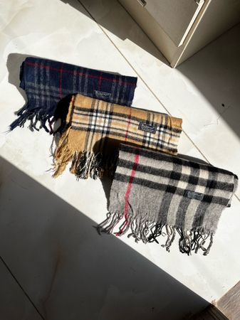 Vintage Burberry Scarves - (121125)