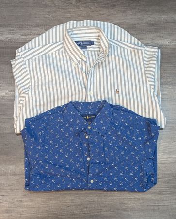 1215 - Ralph Lauren, Full Sleeves & Half Sleeves Shirt