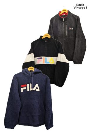 💥 RV1115 Fila Fleece Jackets