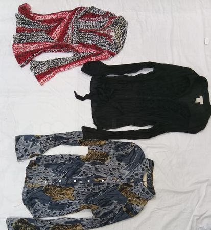 Designer Grunge  full Sleeve Tops (brand) Nicola,caviar, avenue, etc