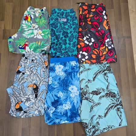 AVG-0030 Hawaii | Beach Shorts