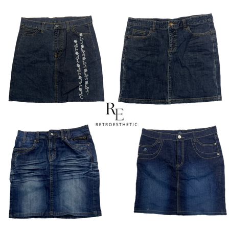 Y2K Paris Hilton Girl Mini Skirts RE-2611