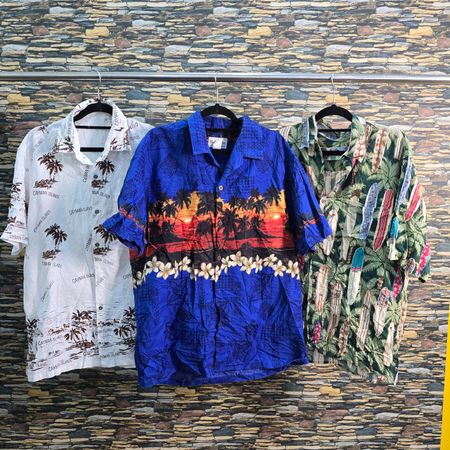 AVG-0031 Hawaiian Shirts | Beach Shirts