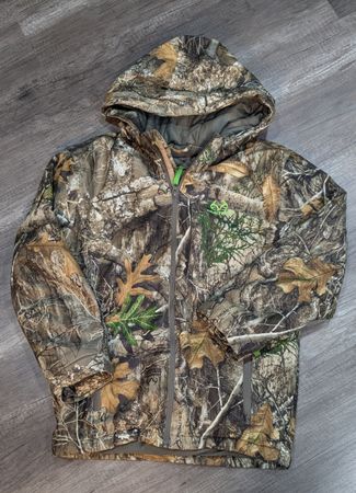 1368 - Forest Ember Real Jungle Tree Printed Jackets.