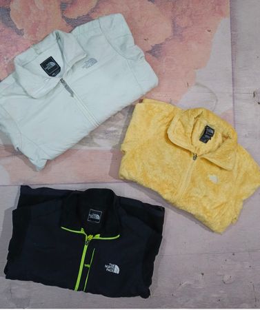 THE NORTH Face FLEECE JACKET