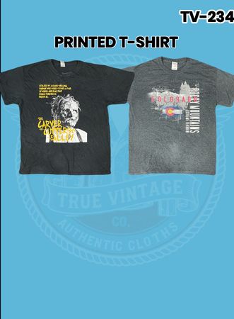 Bedruckte T-Shirts Tv-234