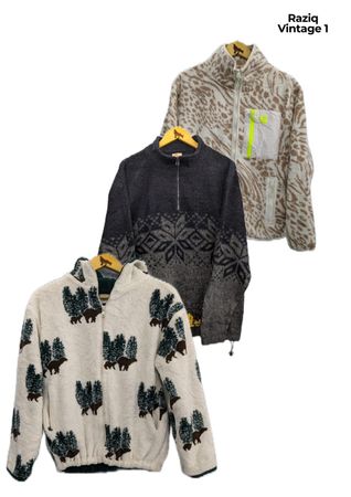 💥 RV1123 Printed Fleece Jackets