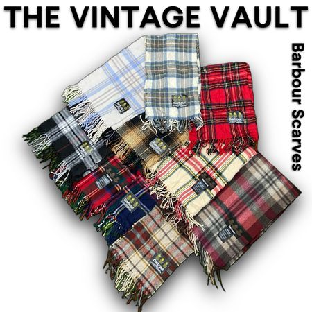 Barbour Scarves