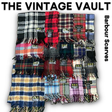 Barbour Scarves