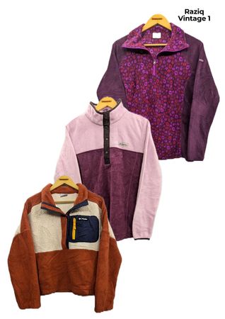 💥 RV1128 Femmes Columbia Vestes en Polaire