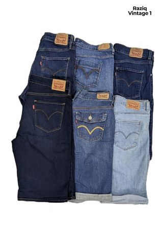 💥 RV1104 Women Levi's Denim Shorts