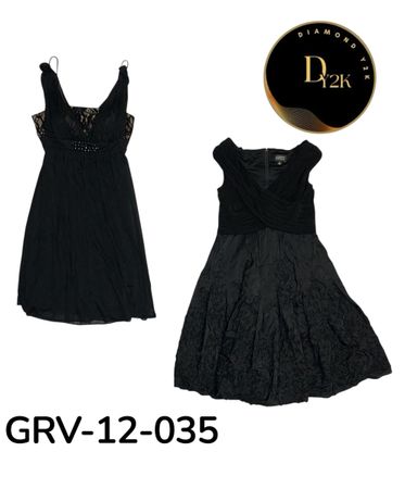 Y2K Polyester Bodycon Dress – Trendy Retro Party Wear for Women (GRV-12-035)