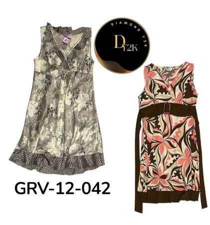 Y2K Polyester Halter Dress – Retro Vibe Club & Party Outfit (GRV-12-042)