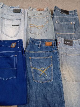 Jeans Hiphop pour hommes HD1250