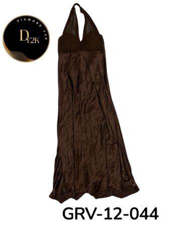 Trendy Y2K Polyester Dress – Cute Retro Aesthetic for Daily Wear (GRV-12-044)