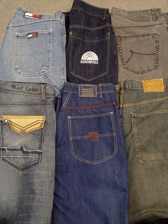 HD1249 Sac Homme Jeans Baggy Hiphop