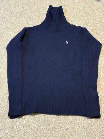 Ralph Lauren mix knit