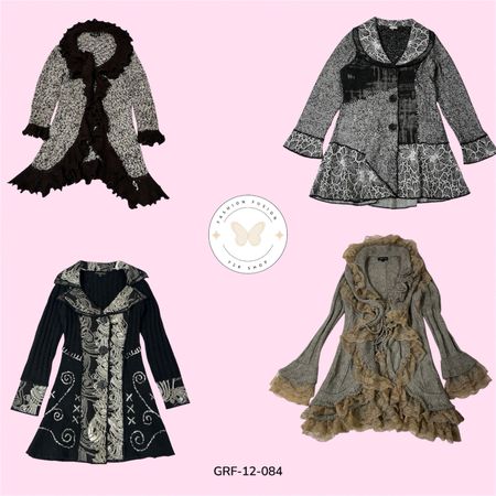 Cozy Winter Knit Sweater – Warm Everyday Comfort (GRF-12-084)