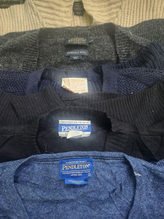 Pendleton Sweaters