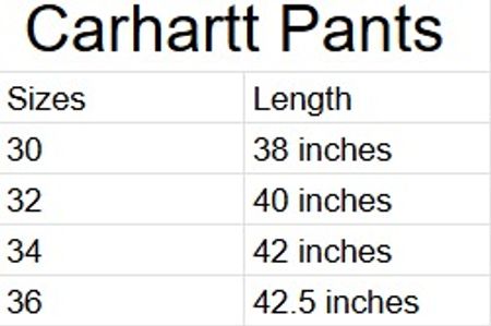 Carhartt Double Knee Rework Style Jeans