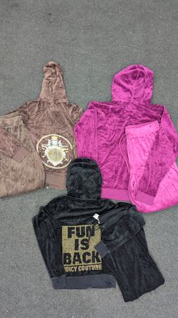 「SD 293 - Juicy Couture マッチングトラックスーツセット」