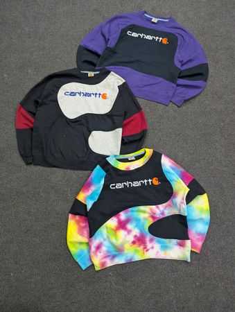 Carhartt Crewneck Sweatshirts Rework Style.
