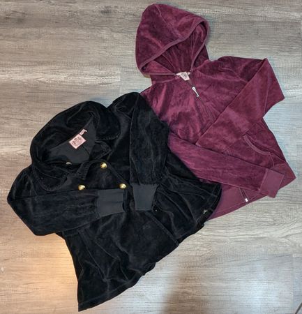 1369 - Juicy Couture, Felpa casual con cappuccio e felpa con zip completa