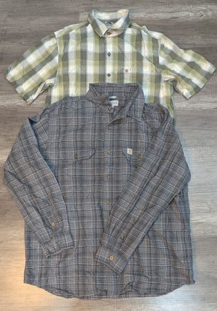 1375 ! カーハート 半袖 & 長袖 シャツ