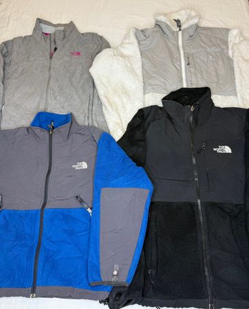 The North Face Fleece Jackets | V-T230