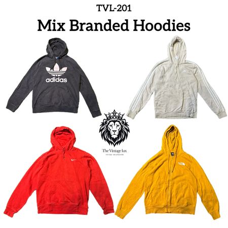 Mix Branded Hoodies (TVL-201)