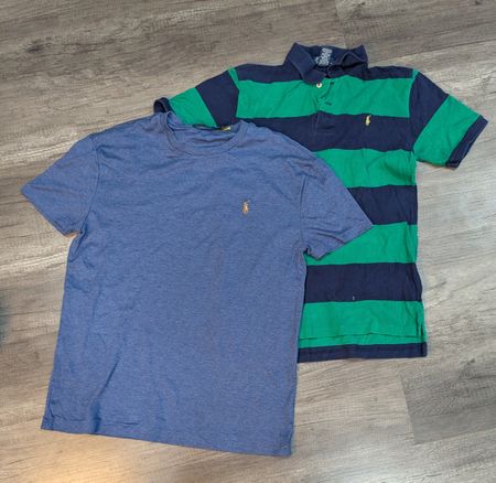 1384  - Ralph Lauren Half & Long Sleeves T-Shirts