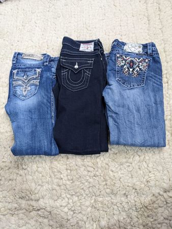 Rock Revival, True Religion, Miss Me Jeans Mix