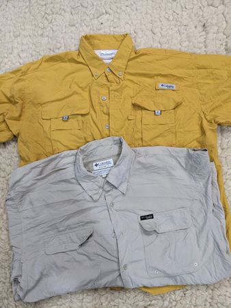 Columbia Shirts Mix
