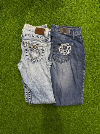 Jeans femmes Y2K