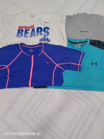 CRZ1004 Mix Brand T-shirts de sport