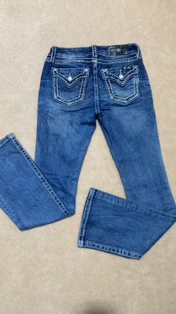 True Religion Flare Jeans miss me jeans rock revival jeans