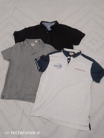 ZV1014 Mix Brand Collar T-Shirts