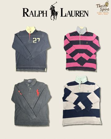 Ralph Lauren Langarm-T-Shirts - [TS-0355]