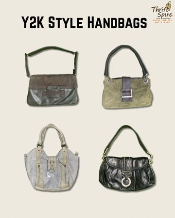 Y2K Stil Handtaschen - [TS-0358]