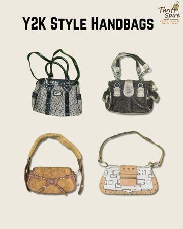 Y2K Style Handtaschen - [TS-0359]
