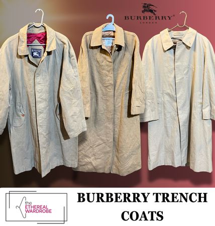 Manteaux trench Burberry premium