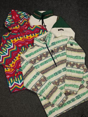 Crazy Fleece 10 Piece Bundle