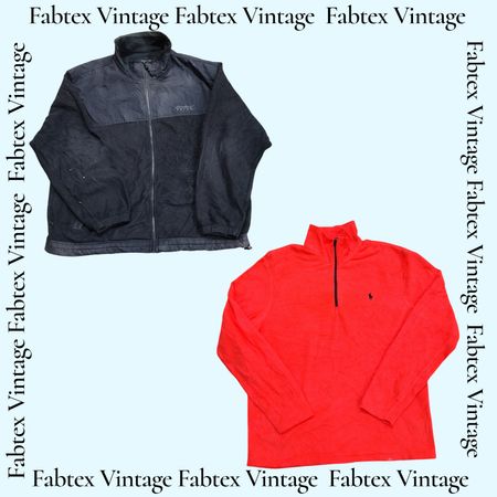 (FV-734) Mix Brand Fleece Jacket