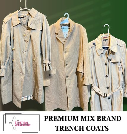 Premium Mix Brand Trench Coats
