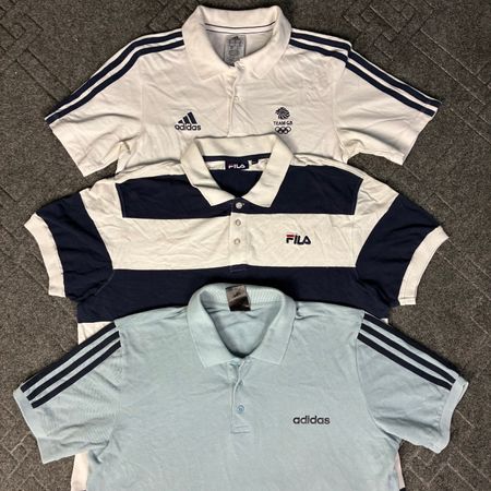 Camisa Polo de Marca | Adidas | Puma | Levi’s (CV:37)