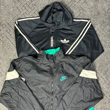 Branded Track Jacket | Nike | Adidas | Tommy Hilfiger (CV:38)