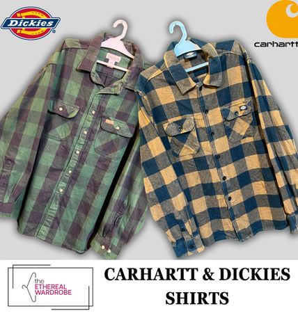 Camisetas Carhartt e Dickies