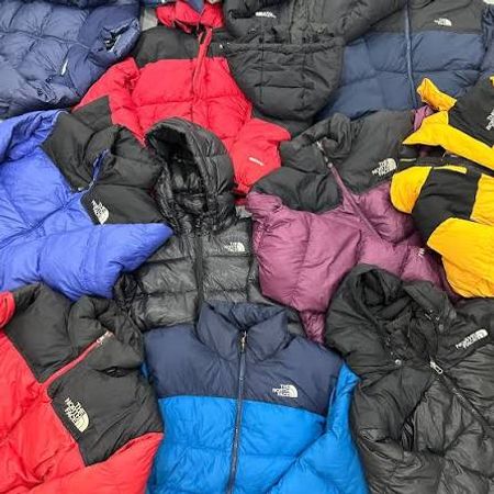 Premium the north face puffer jackets