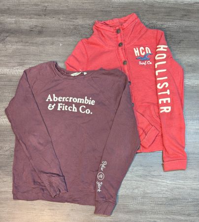 1394 ! American Eagle, Holliter & Abercrombie Felpe e Maglioni