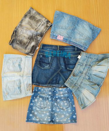 BEREINA AND OTHER MINI SKIRTS (MSK-132)